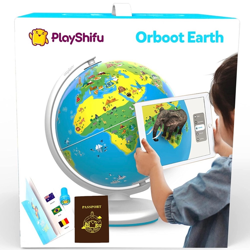 PlayShifu Educational Globe for Kids - Orboot Earth